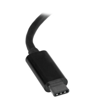 Buy Startech USB C to Gigabit Ethernet Adapter in Black US1GC30B  