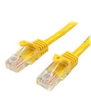 Buy Startech 10m Yellow Cat5e Patch UTP Cable with Snagless RJ45 Connectors 45PAT10MYL  