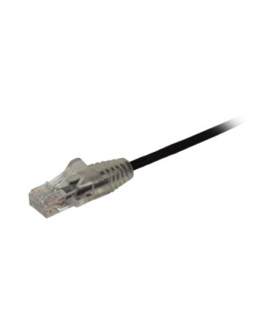 Buy StarTech 0.5m Cat6 Snagless Slim Ethernet Cable N6PAT50CMBKS in Black