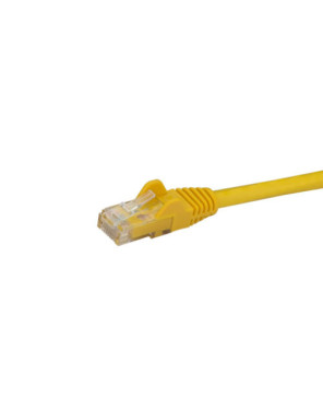 Buy Startech 3m CAT6 Patch Cord Snaggles Gigabit Ethernet Cable in Yellow N6PATC3MYL