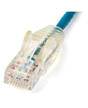 Buy StarTech 2m Slim CAT6 Cable with Snagless RJ45 Connectors N6PAT200CMBLS in Blue