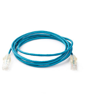 Buy StarTech 2m Slim CAT6 Cable with Snagless RJ45 Connectors N6PAT200CMBLS in Blue