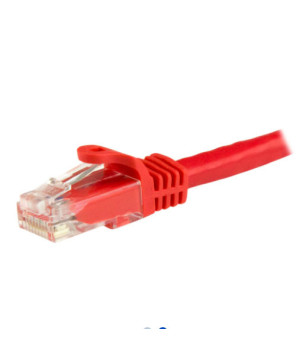 Buy Startech 15m CAT6 Patch Cord Snagless with Strain Relief Fluke Gigabit Ethernet Cable in Red N6PATC15MRD