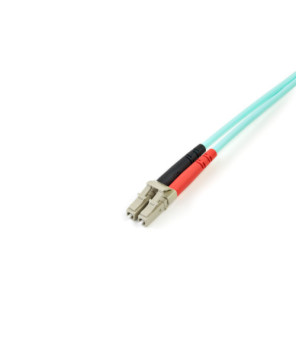 Buy Startech 1m 10 Gb Aqua Multimode Duplex 50/125 Fiber Optic Cable A50FBLCLC1