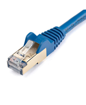 Buy Startech 7.5m 10Gb CAT6a Snagless Copper Wire Ethernet Cable In Blue 6ASPAT750CMBL