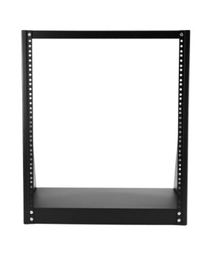 Buy StarTech 12U Heavy Duty 2 Post Open Frame Rack 2POSTRACK12 For Server Rack