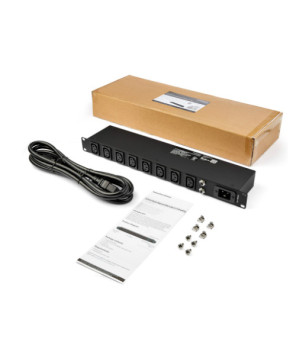 Buy StarTech 1U 8-Port Rack-Mount Power Distribution Unit with C13 Outlets PDU08C13AU