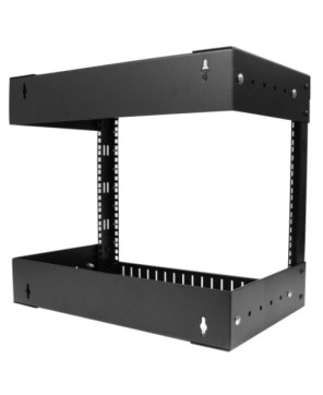 Buy StarTech 8U 19" Open Frame Wall Mount Network Rack RK812WALLOA For Server Room, AV, Data, Computer Equipment With Cage Nuts