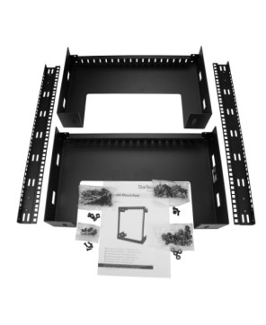 Buy StarTech 12U Open Frame Wall Mount Network Rack With 12" Depth RK12WALLO