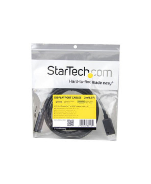 Buy StarTech 6.5 ft. DisplayPort to HDMI Converter Cable DP2HDMM2MB - 4K