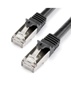 Buy Startech 1m Cat6  Shielded Snagless Gigabit Network Patch Cable in Black N6SPAT1MBK