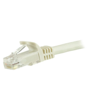 Buy Startech 7.5m CAT6 Gigabit Ethernet Cable in White N6PATC750CMWH