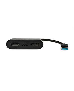 Buy StarTech 30Hz USB 3.0 to Dual HDMI Adapter USB32HD2 - 4K