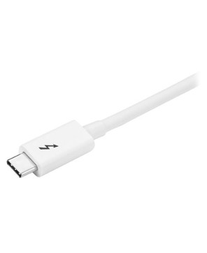 Buy StarTech 2m Thunderbolt 3 Cable TBLT3MM2MW in White