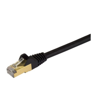 Buy Startech 2M CAT6a Network Cable C6ASPAT7BK for Switch, Network Device, PoE-enabled Device