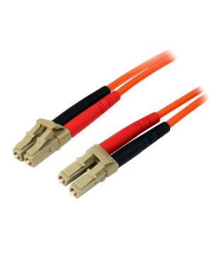 Buy Startech 2M Multimode Duplex Fibre Patch Cable 50FIBLCLC2 for Network Device