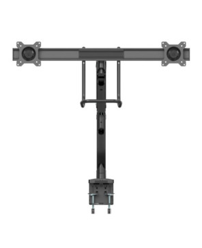 Buy StarTech ARMSLMBARDUO Desk Mount Dual Monitor Arm with 15.97 kg Maximum Load Capacity