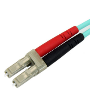 Buy StarTech 1m Fiber Optic Cable 10 Gb in Aqua A50FBLCSC1 for Network Device