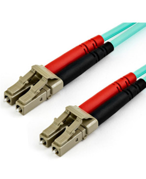 Buy StarTech 15 m OM4 LC to LC Multimode Duplex Fiber Optic Patch Cable 450FBLCLC15 for Network Device