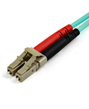 Buy StarTech 15 m OM4 LC to LC Multimode Duplex Fiber Optic Patch Cable 450FBLCLC15 for Network Device