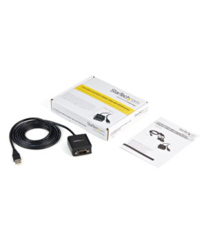 Buy StarTech 1.83M 1-Port FTDI USB to Serial RS232 Adapter Cable ICUSB2321F for Scanner, Monitor