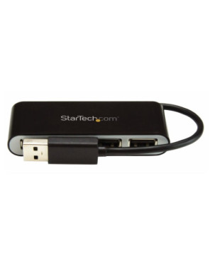 Buy Startech 4-Port Portable USB 2.0 Hub with Built-in Cable ST4200MINI2 for PC, Mac, Linux