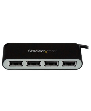 Buy Startech 4-Port Portable USB 2.0 Hub with Built-in Cable ST4200MINI2 for PC, Mac, Linux