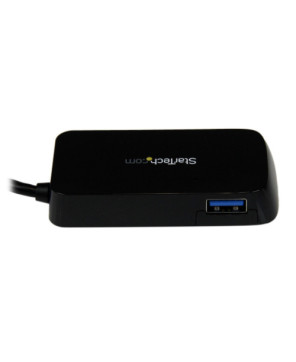 Buy Startech Portable 4 Port SuperSpeed Mini USB 3.0 Hub ST4300MINU3B for PC notebook or Ultrabook Computer