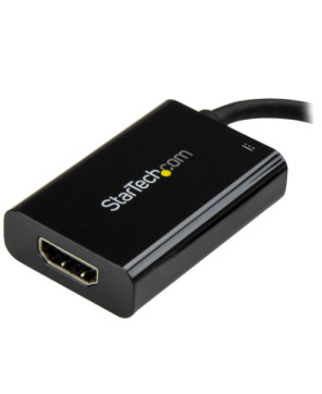 Buy StarTech USB-C to HDMI Video Adapter with USB Power Delivery CDP2HDUCP for MacBook, Laptop