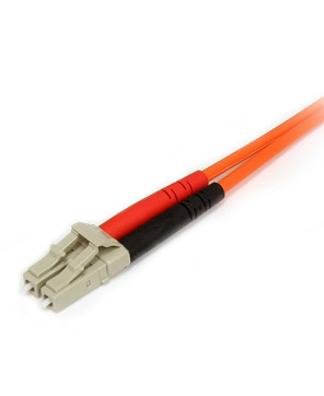 Buy StarTech FIBLCSC3 3M Multimode Duplex 62.5/125 Fibre Optic Cable