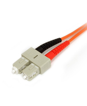 Buy StarTech FIBLCSC3 3M Multimode Duplex 62.5/125 Fibre Optic Cable