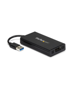 Buy StarTech USB 3.0 to DisplayPort Video Card USB32DP4K for HDTV, Monitor