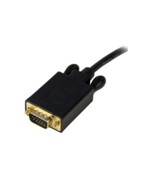 Buy StarTech 1.8m DisplayPort to VGA Adapter Converter Cable DP2VGAMM6B in Black