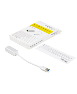 Buy StarTech USB 3.0 to Gigabit Network Adapter USB31000SA for MacBook, Chromebook