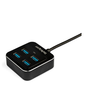 Buy StarTech 4-Port USB C Hub in Black HB31C4AB for Laptop