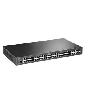 Buy TP-Link JetStream 48-Port Gigabit L2 Managed Switch with 4 SFP Slots TL-SG3452