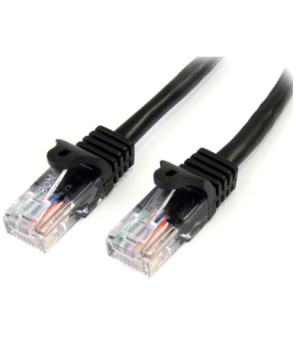 Buy Startech 7M Cat.5e UTP Patch Network Cable in Black 45PAT7MBK for Hub, Switch