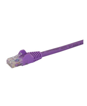 Buy Startech 1M RJ45 UTP Cat6 Patch Cable in Purple N6PATC1MPL for Network Device