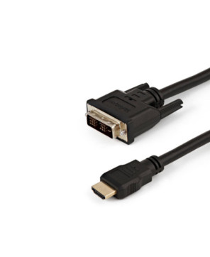 Buy Startech 1.5M HDMI to DVI-D Video Cable HDDVIMM150CM for Projector, Monitor