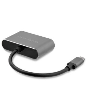 Buy Startech USB-C to VGA and HDMI Adapter CDP2HDVGA for MacBook, Monitor, TV