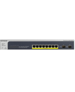 Buy Netgear ProSAFE 8-Port PoE+ Gigabit Smart Managed Switch with 2 SFP Ports GS510TPP-100AJS