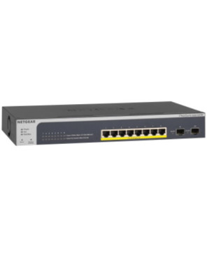 Buy Netgear ProSAFE 8-Port PoE+ Gigabit Smart Managed Switch with 2 SFP Ports GS510TPP-100AJS