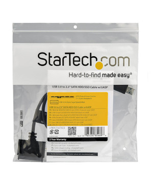 Buy StarTech SATA to USB Cable with UASP USB3S2SAT3CB for Notebook