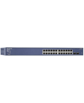 Buy NetGear 24-Port Gigabit PoE+ Smart Managed Pro Switch GS724TP-200AJS with 2 SFP Ports