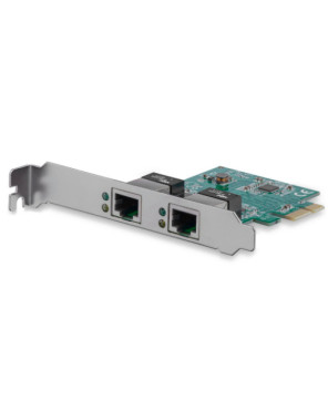 Buy StarTech Dual Port Gigabit PCI Express Server Network Adapter Car ST1000SPEXD4 for Server