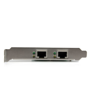 Buy StarTech Dual Port Gigabit PCI Express Server Network Adapter Car ST1000SPEXD4 for Server