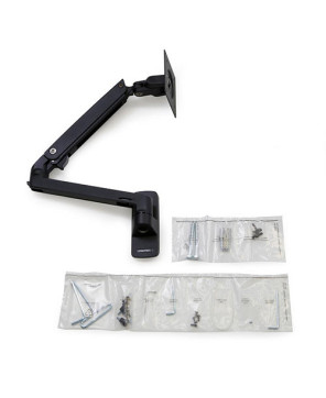 Buy Ergotron MXV Wall Monitor Arm 45-505-224 in Matte Black