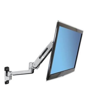 Buy Ergotron LX Sit-Stand 360° Rotation Wall Mount LCD Arm in Polished Aluminum 45-353-026