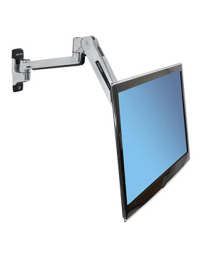 Buy Ergotron LX Sit-Stand 360° Rotation Wall Mount LCD Arm in Polished Aluminum 45-353-026