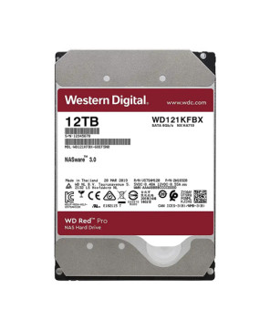 Western Digital WD Red Pro 12TB 3.5" SATA NAS Hard Drive WD121KFBX 